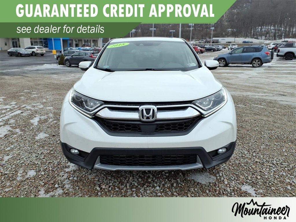 Used 2018 Honda CR-V EX-L with VIN 2HKRW2H81JH639424 for sale in Bridgeport, WV