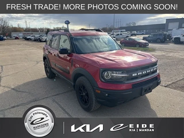 2021 Ford Bronco Sport