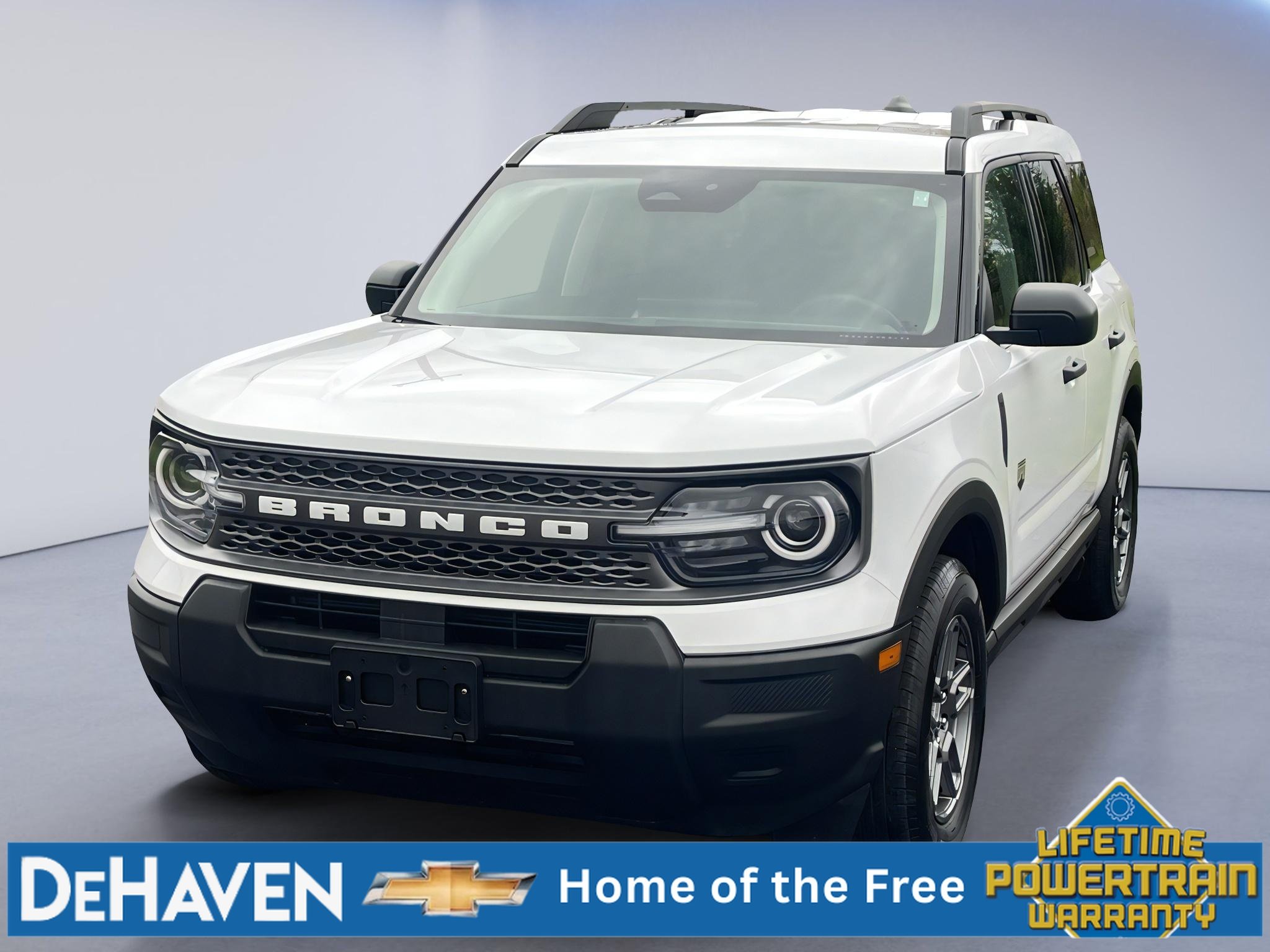 2025 Ford Bronco Sport