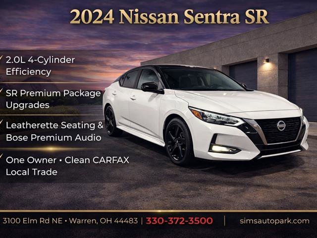 2024 Nissan Sentra SR