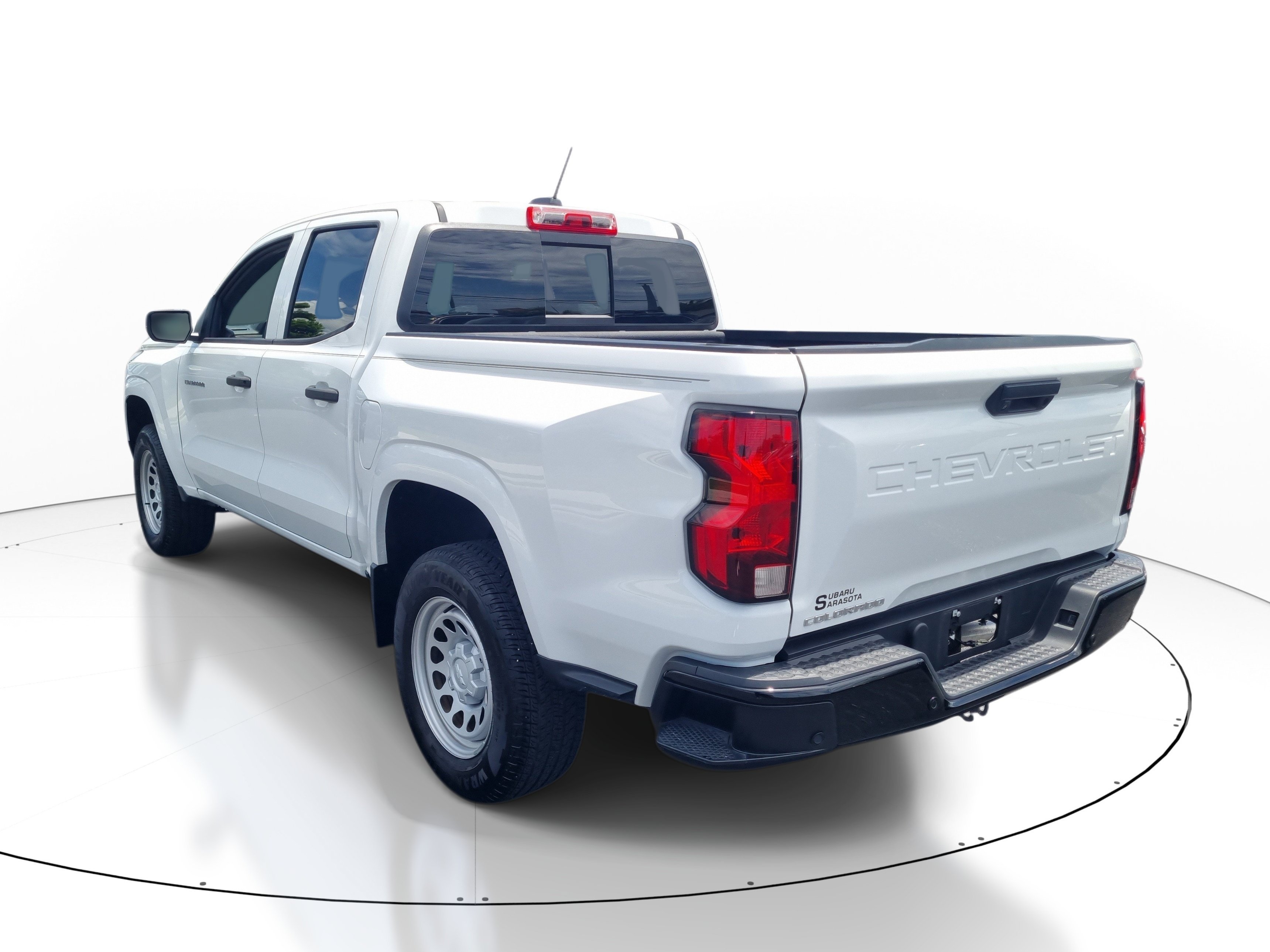 Used 2024 Summit White Chevrolet 2WD Work Truck image 4