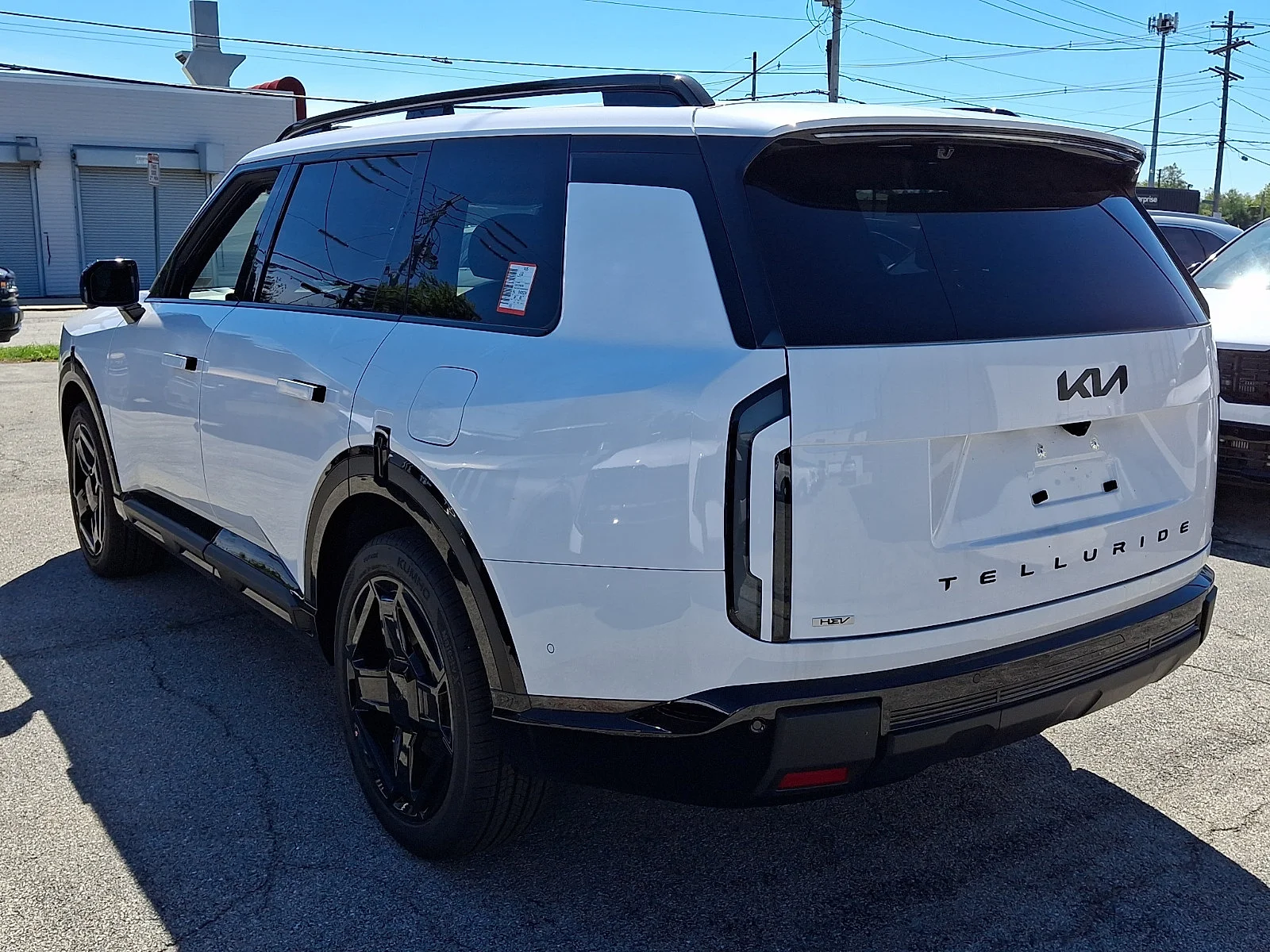 New 2027 White Kia X-Line SX Prestige image 5