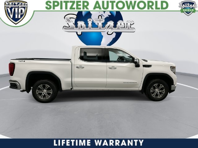 New 2026 Summit White GMC SLT image 10