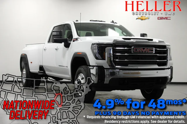 2026 GMC Sierra 3500 HD SLE DRW