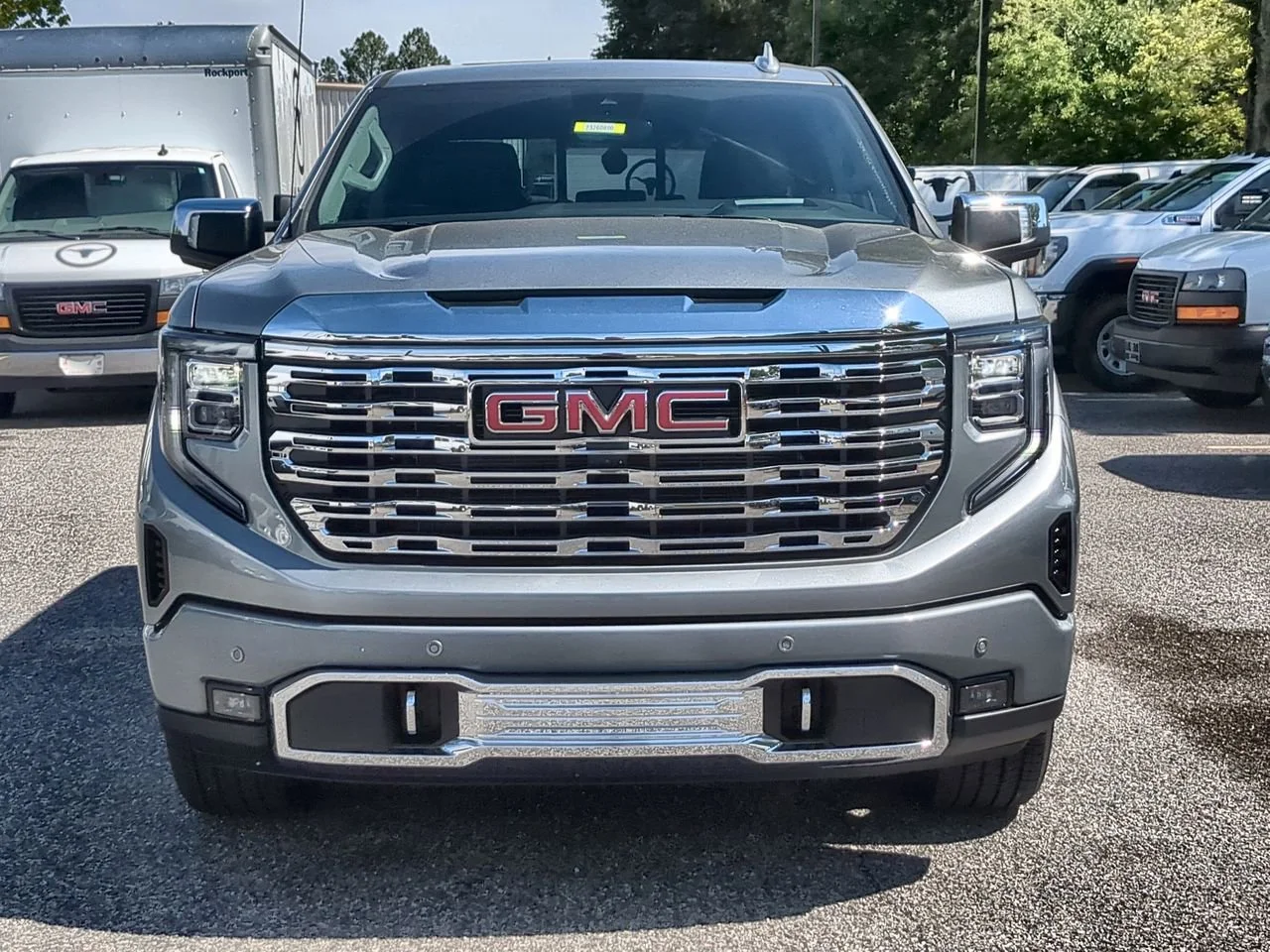 New 2026 Sterling Metallic GMC Denali image 3