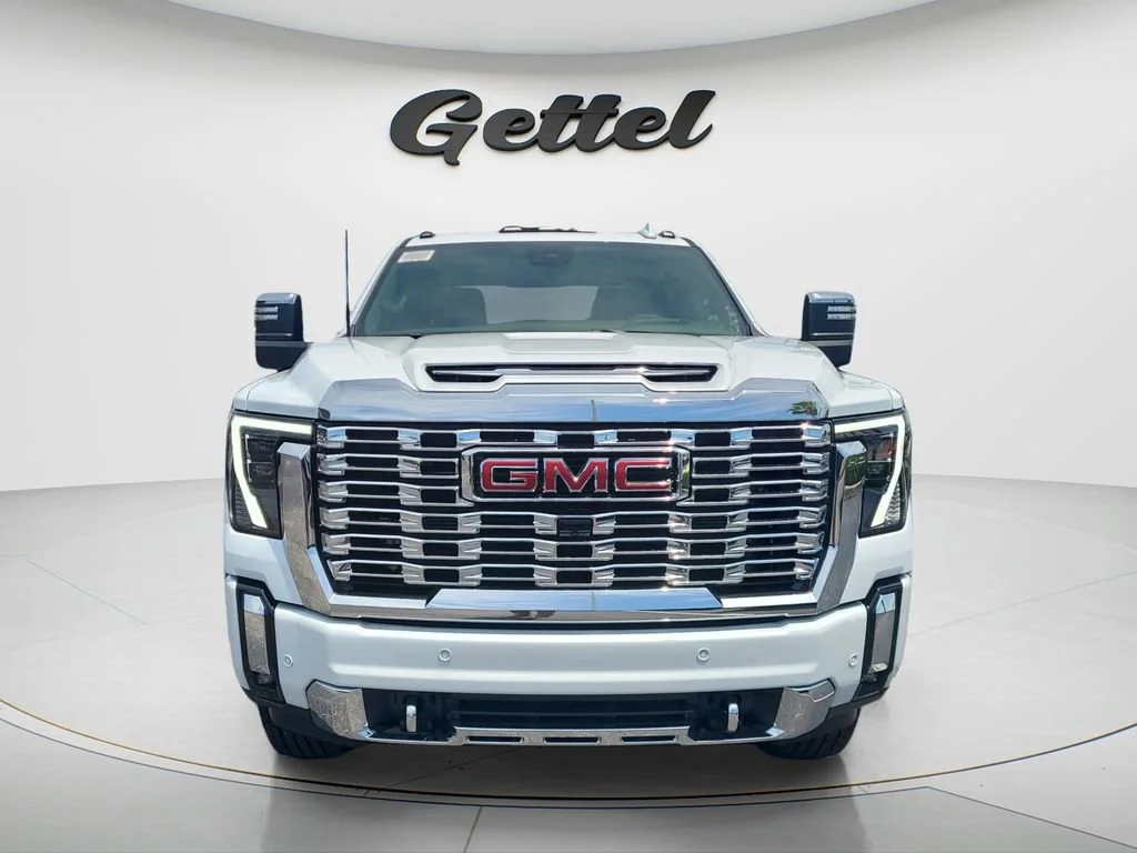 New 2026 Glacier White Tricoat GMC Denali image 2