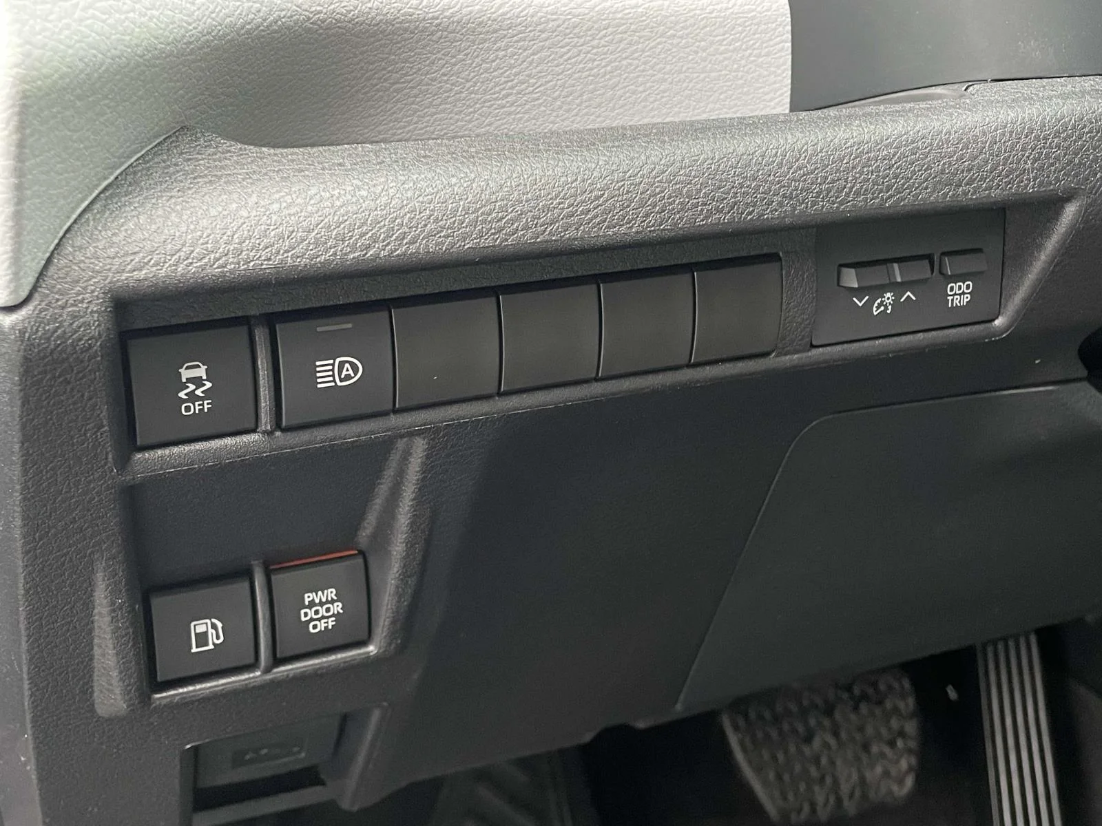 Used 2026 Black Toyota XLE image 9