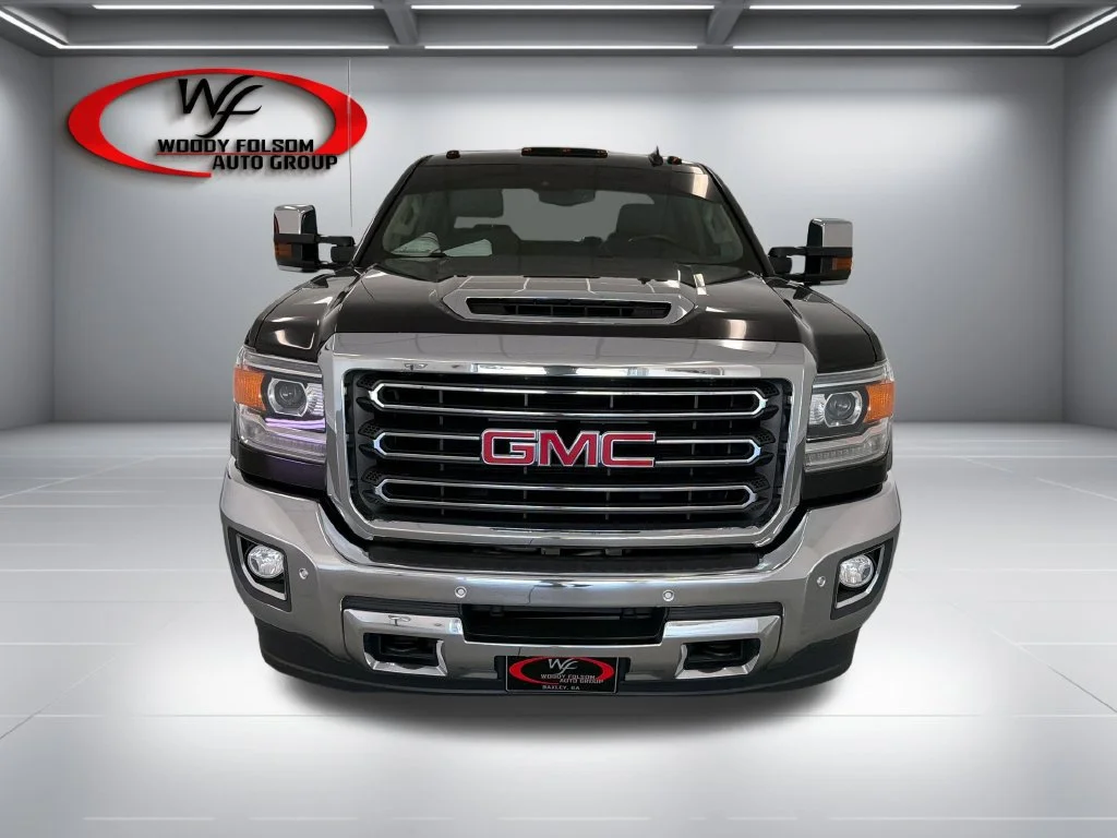 Used 2018 DEEP MAHOGANY METALLIC GMC SLT image 2