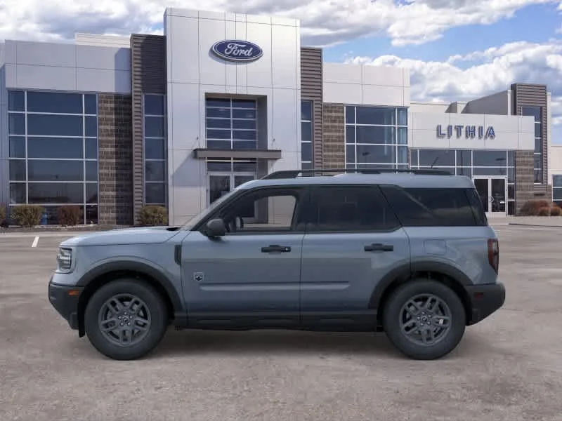 New 2026 Azure Gray Metallic Tri-Coat Ford Big Bend® image 3
