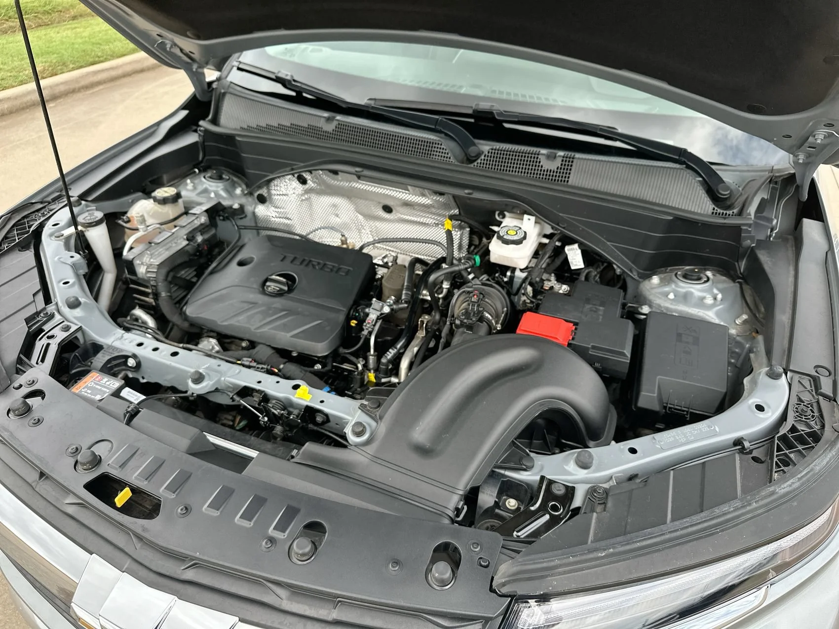 Used 2024 Sterling Gray Metallic Chevrolet LT image 24