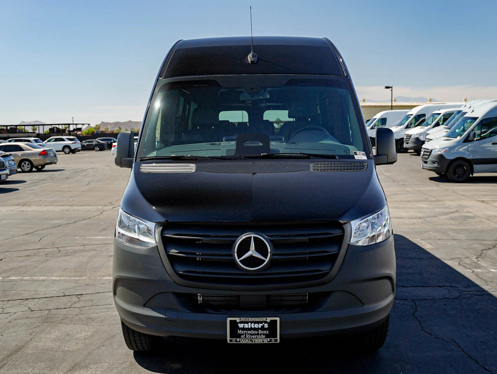 New 2026 Jet Black Mercedes-Benz  image 2