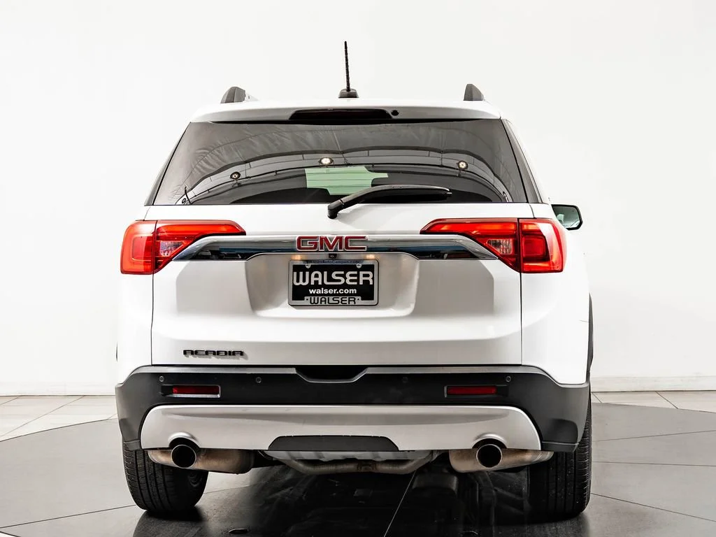 Used 2019 White Frost Tricoat GMC SLT-1 image 7