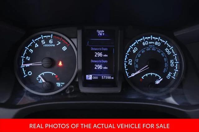 Certified Used 2018 BLAZING BLUE PEARL Toyota  image 7