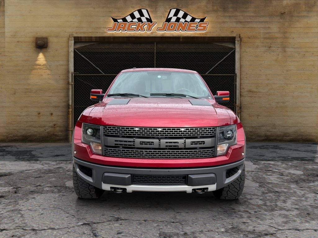 Used 2014 Ruby Red Metallic Tinted Clearcoat Ford SVT Raptor image 10