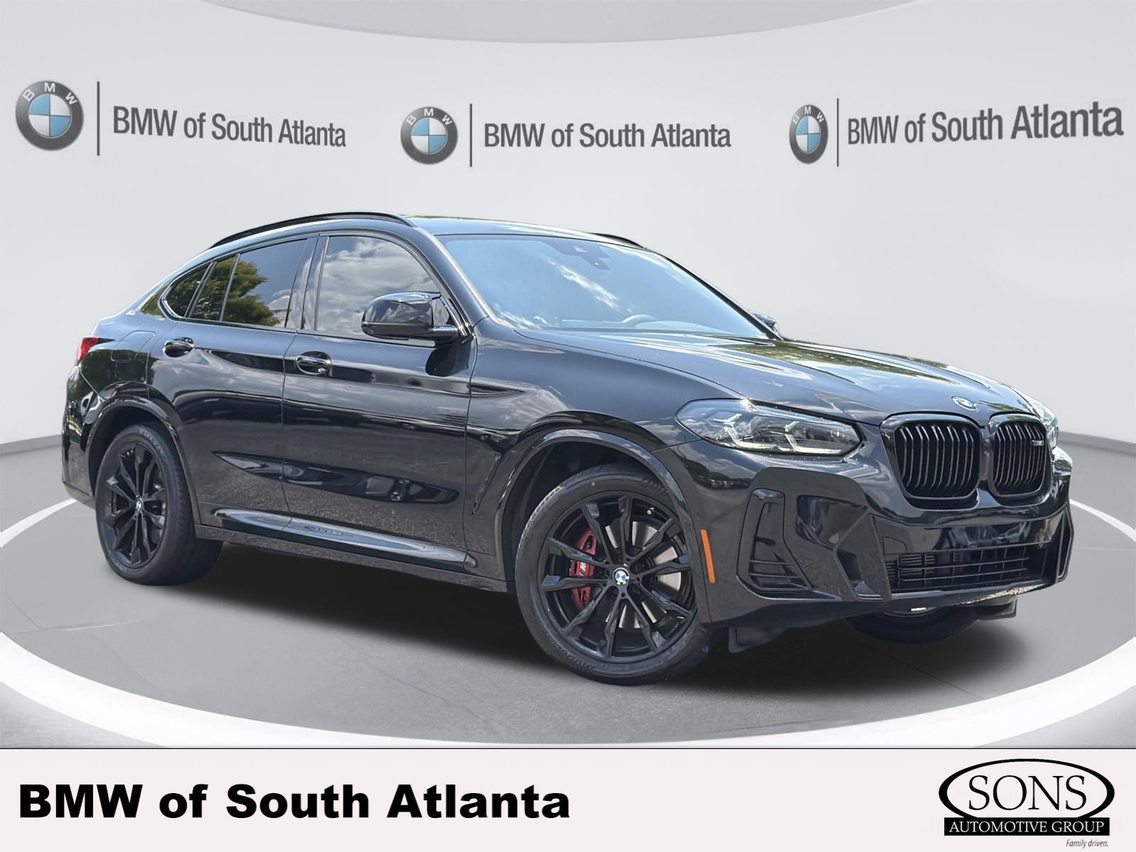 2023 BMW X4 M40i's photo