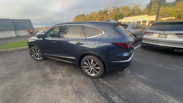 Certified Used 2026 Canyon River Blue Metallic Acura SH-AWD with Technology Package image 48