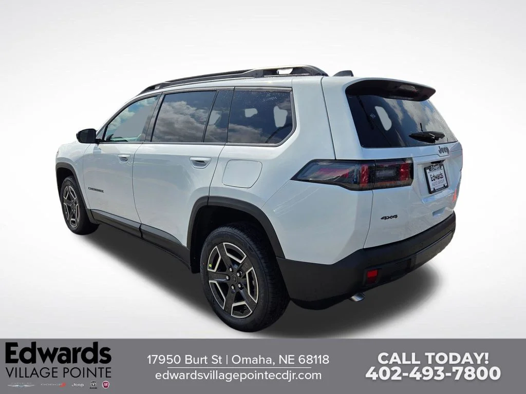 New 2026 White Jeep Limited image 5