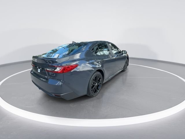 Used 2025 Gray Toyota SE image 7