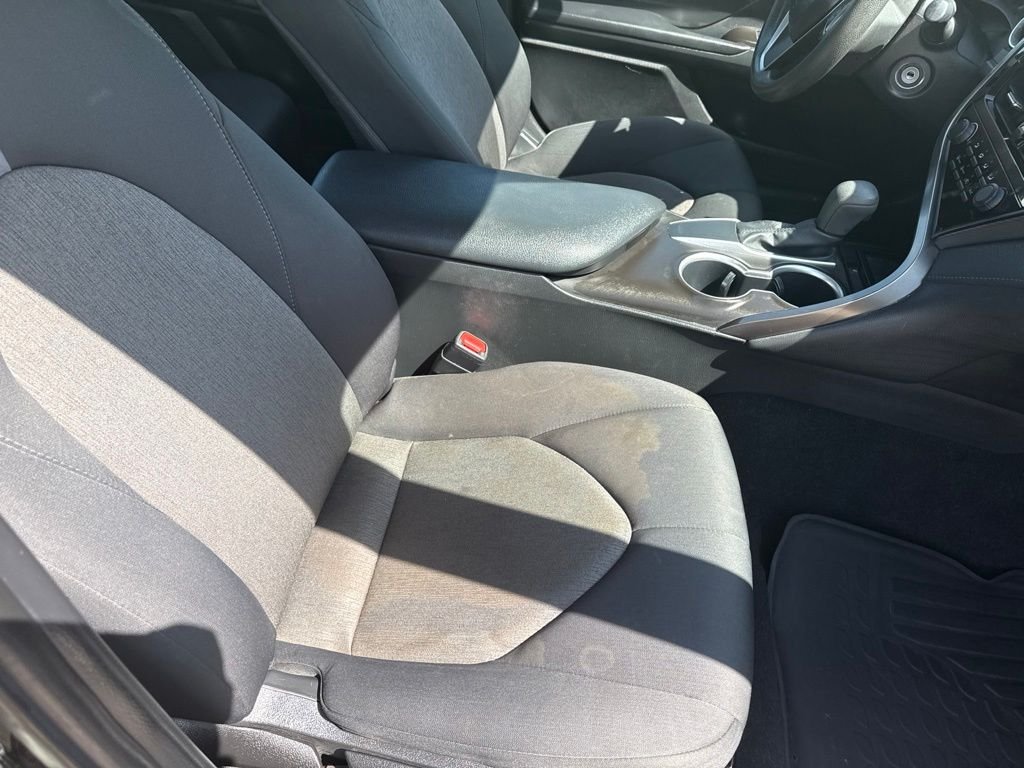 Used 2021 Black Toyota LE image 7