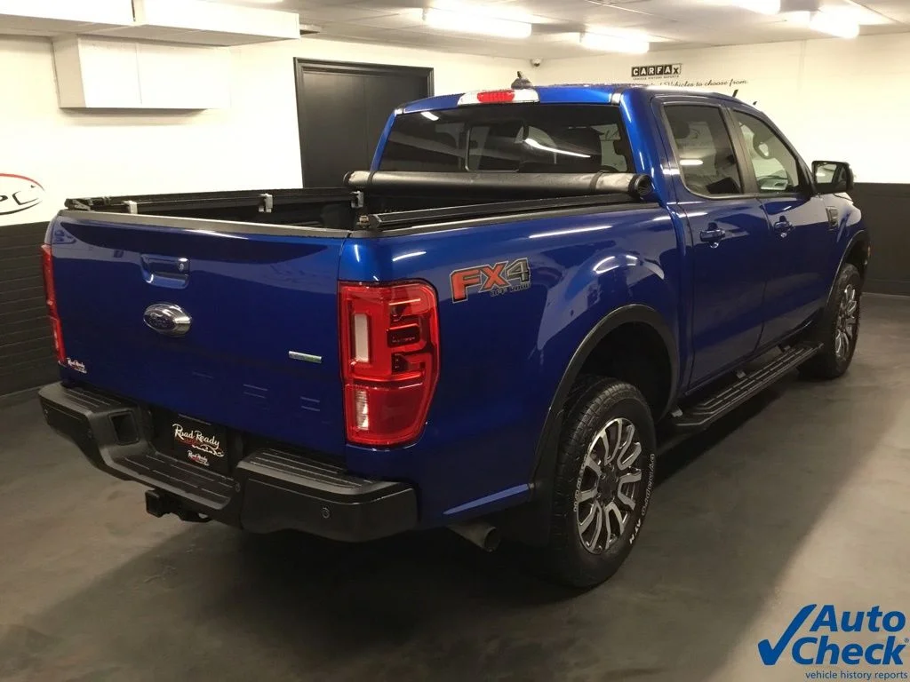 Used 2019 Blue Ford Lariat image 11