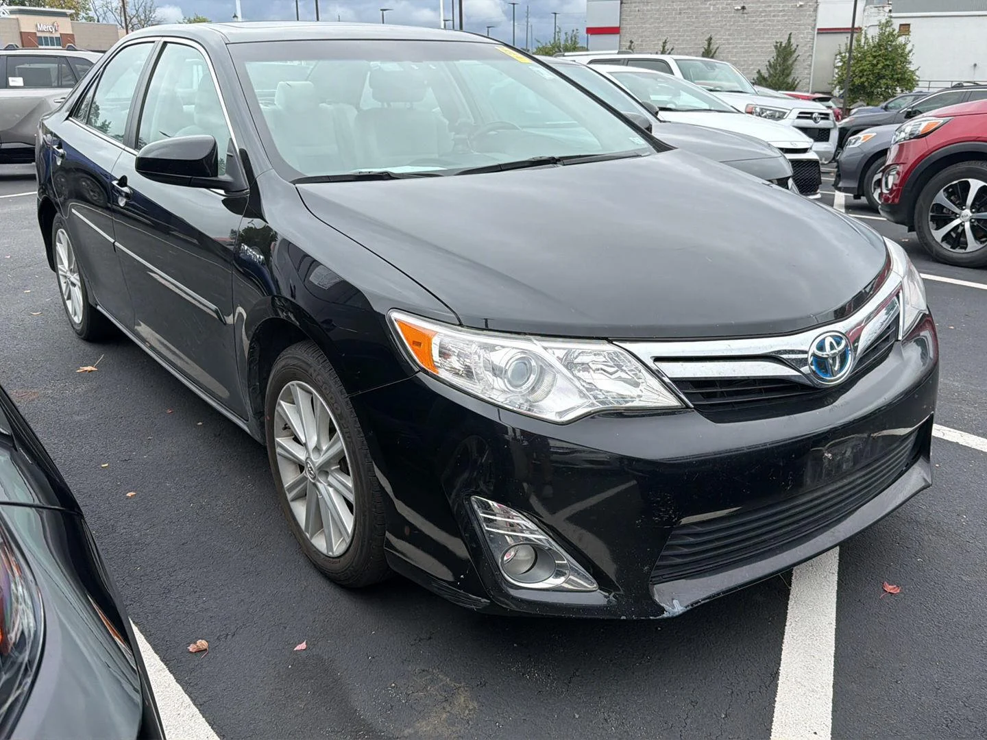 Used 2014 Attitude Black Toyota XLE image 1