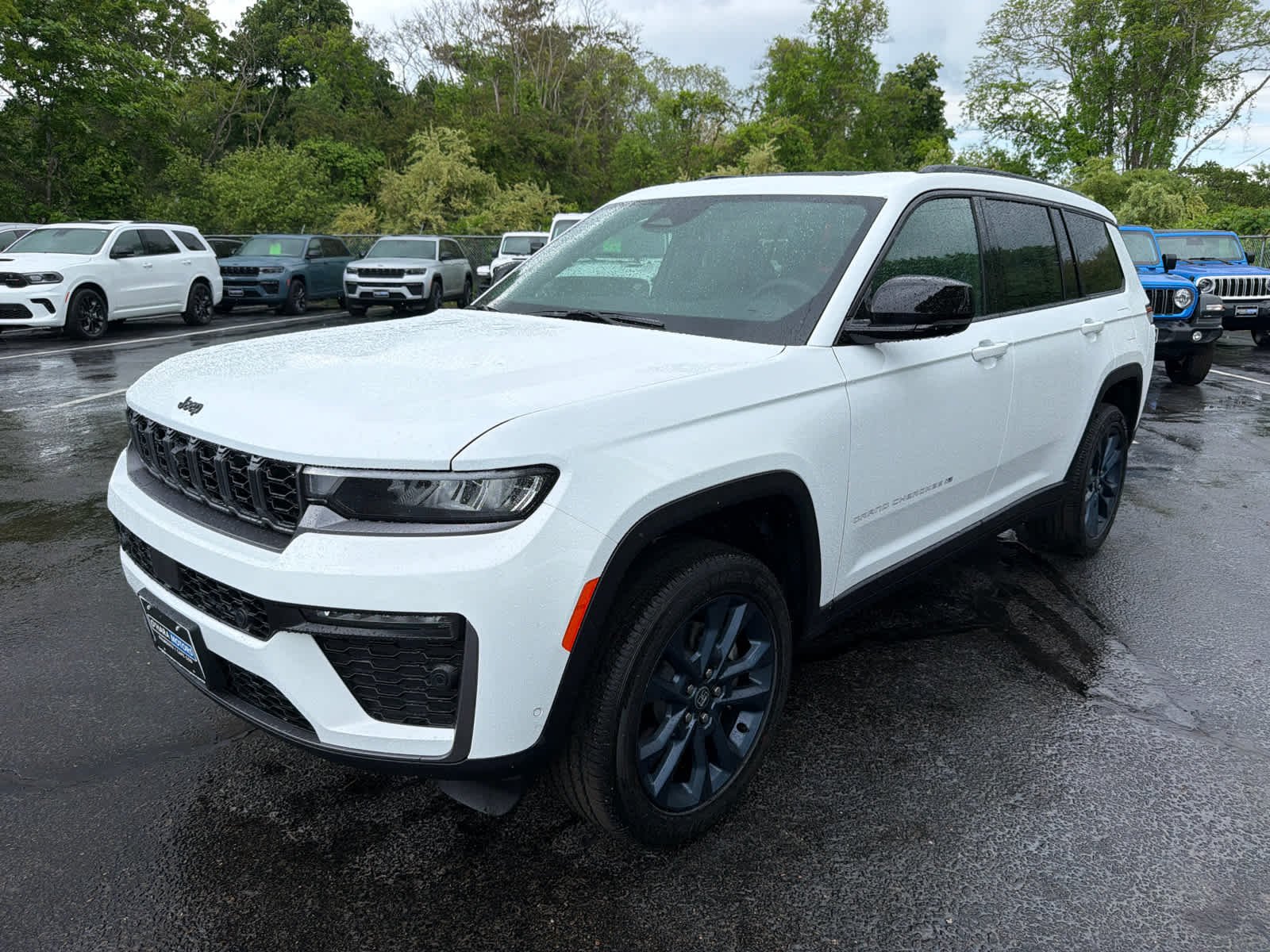 New 2026 Bright White Clearcoat Jeep 85th Anniversary Edition image 2