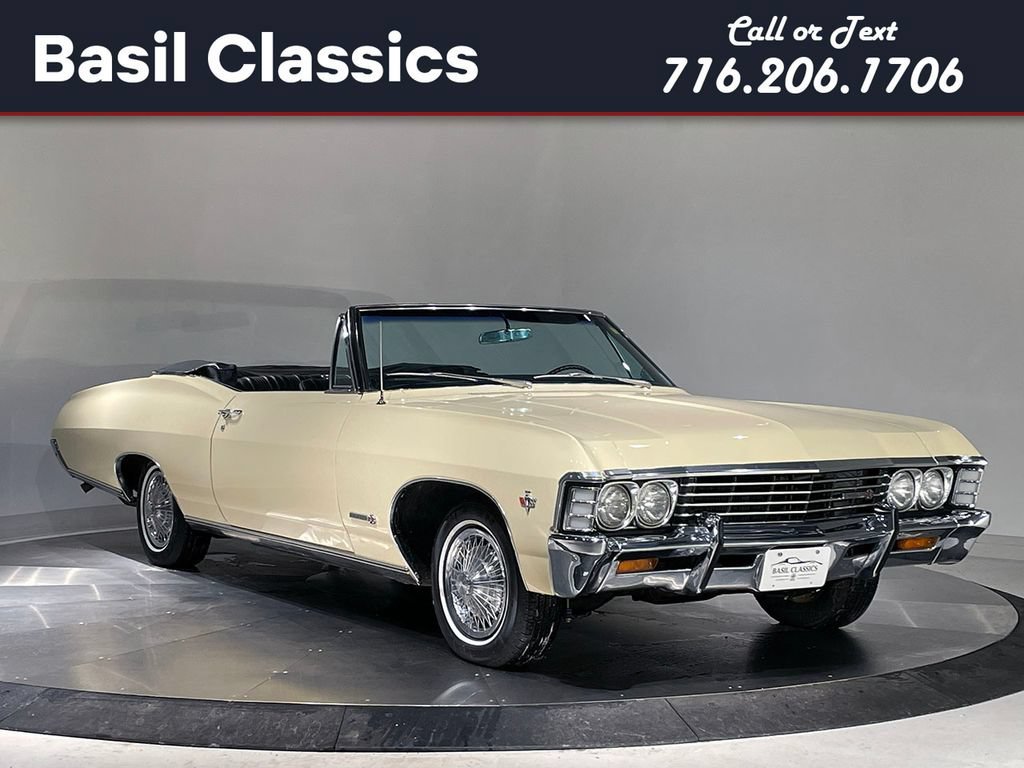Used 1967 Yellow Chevrolet  image 1