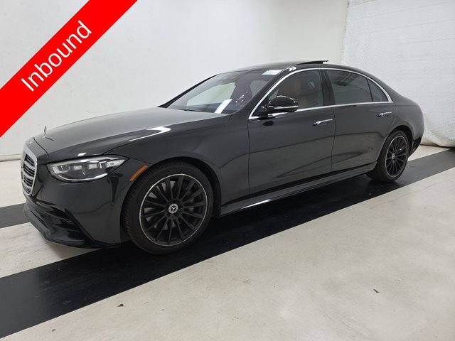 2022 Mercedes-Benz S-Class S 580