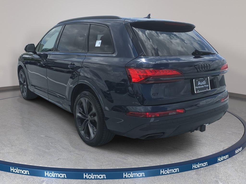 Used 2025 Blue Audi 55 Premium Plus image 8