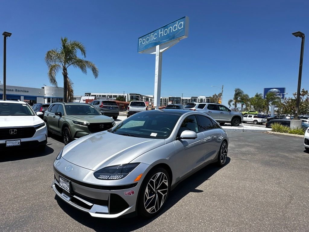 Used 2023 Hyundai IONIQ 6 Limited with VIN KMHM54AA4PA045105 for sale in San Diego, CA