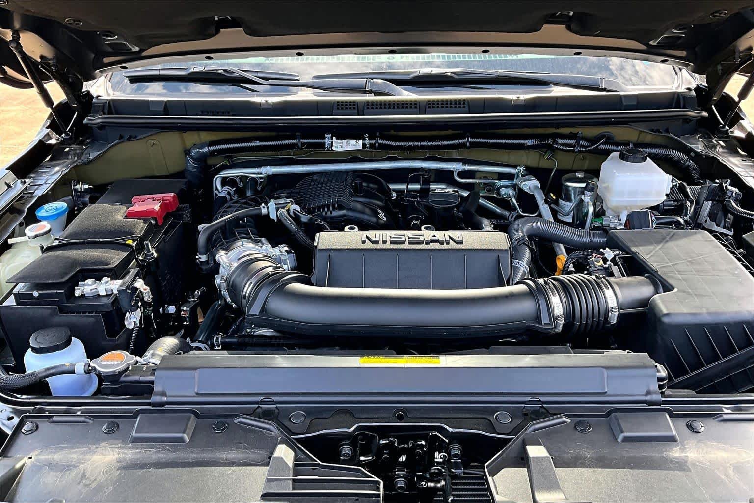 New 2027 Super Black Nissan PRO-4X image 19