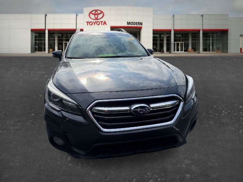 Used 2019 Magnetite Gray Metallic Subaru Limited image 6