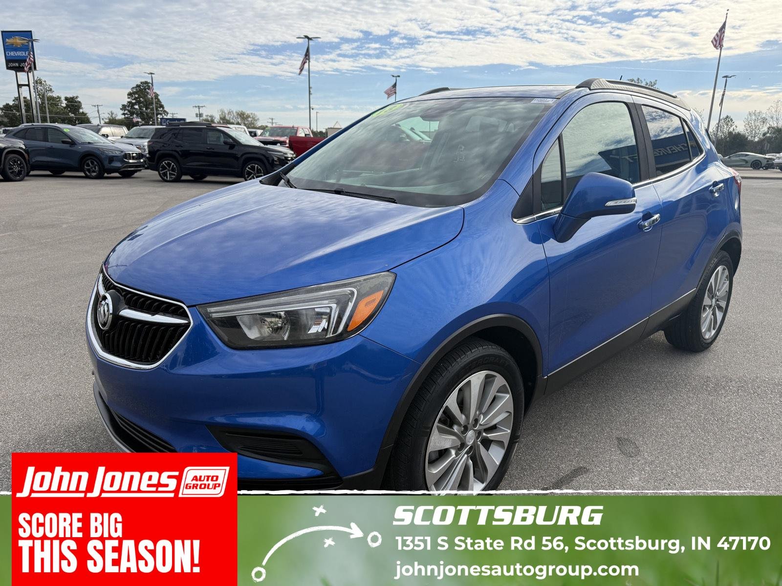 2018 Buick Encore