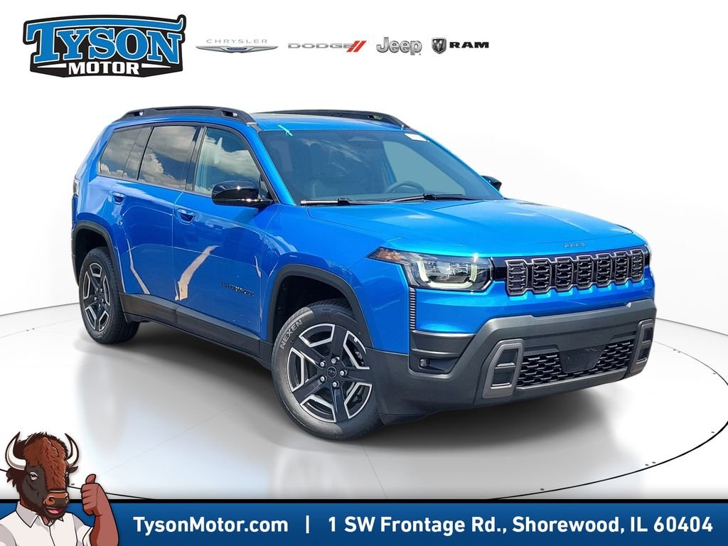 2026 Jeep Cherokee