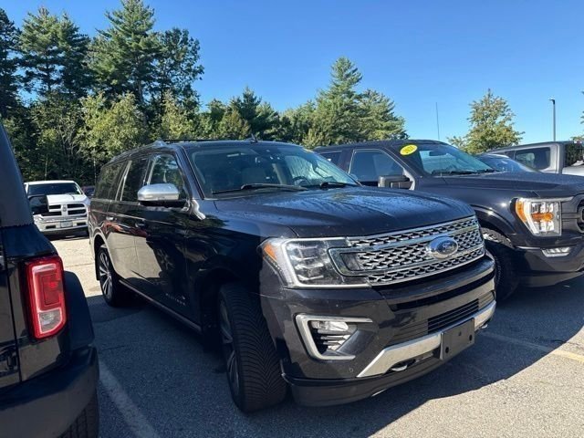 Used 2020 Black Ford Platinum image 3