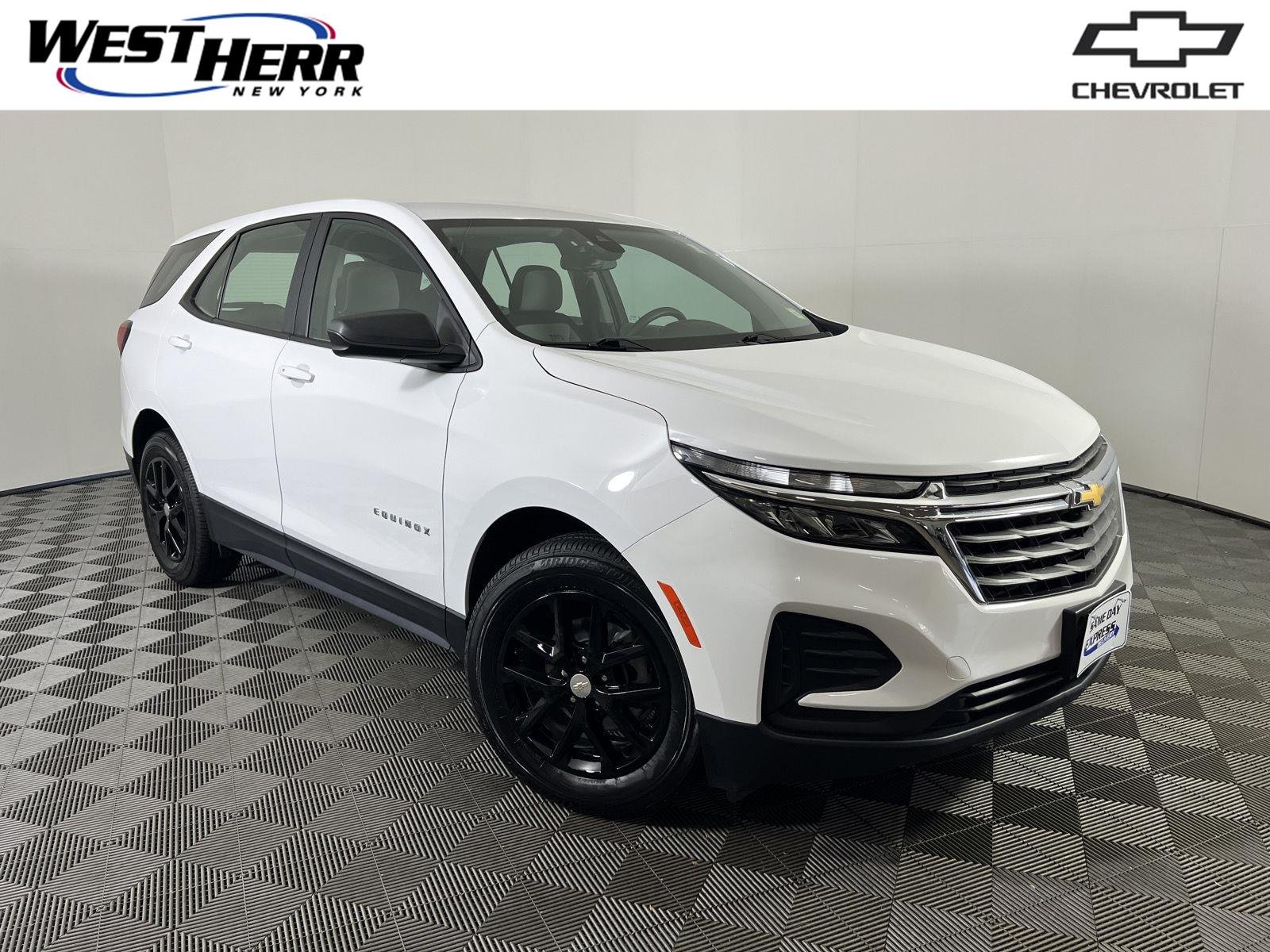 Used 2024 Summit White Chevrolet LS image 1