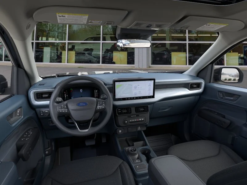 New 2026 Shadow Black Ford XLT image 9