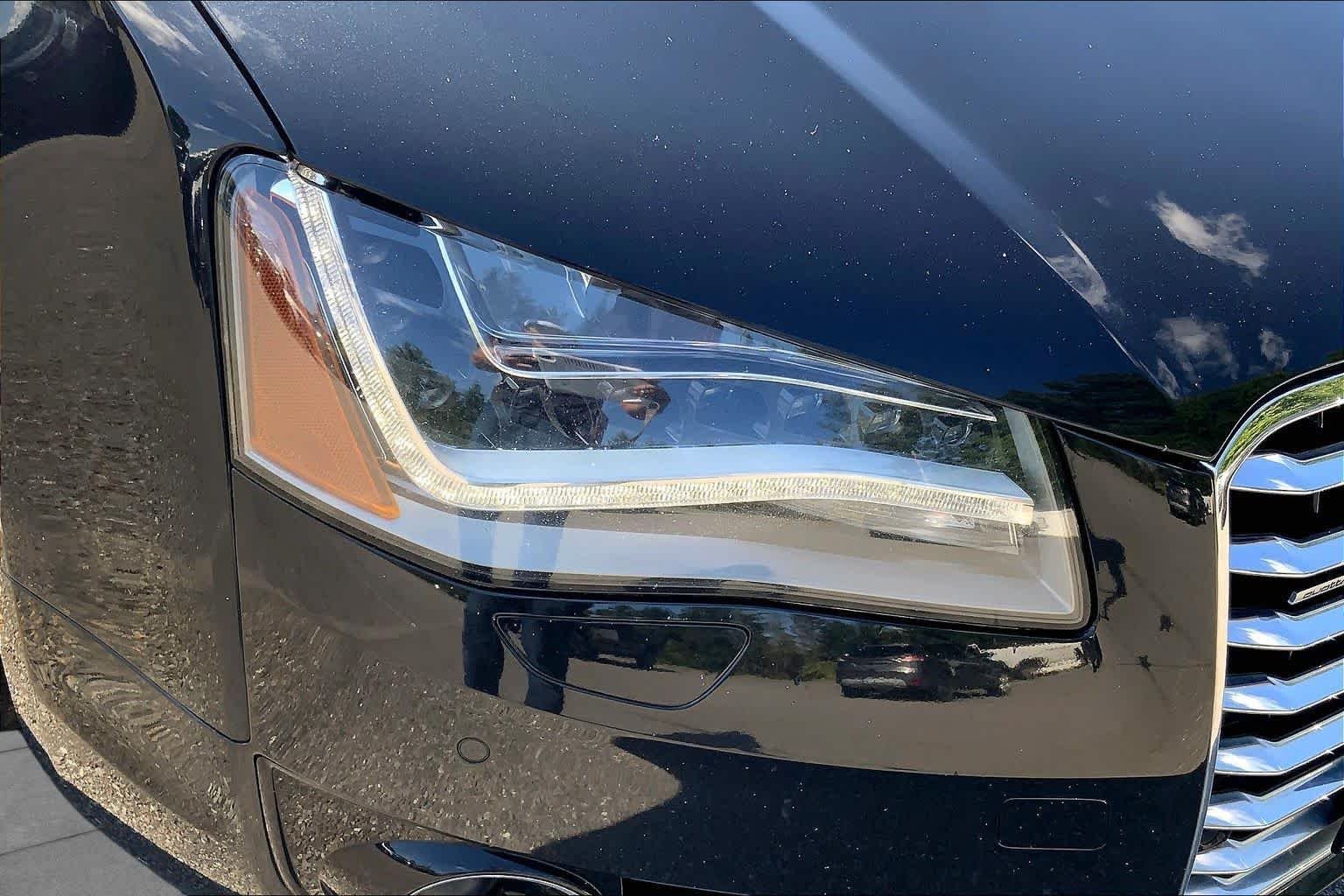 Used 2012 Emerald Black Metallic Audi  image 27