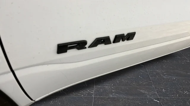 New 2026 Bright White Clear-Coat Exterior Paint RAM Rebel image 45