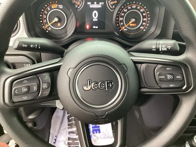 New 2026 Black Clearcoat Jeep 2-DOOR SPORT image 13