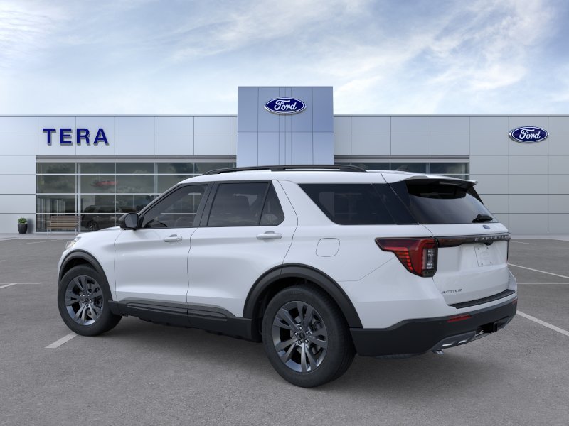 New 2026 Space White Metallic Ford Active image 29