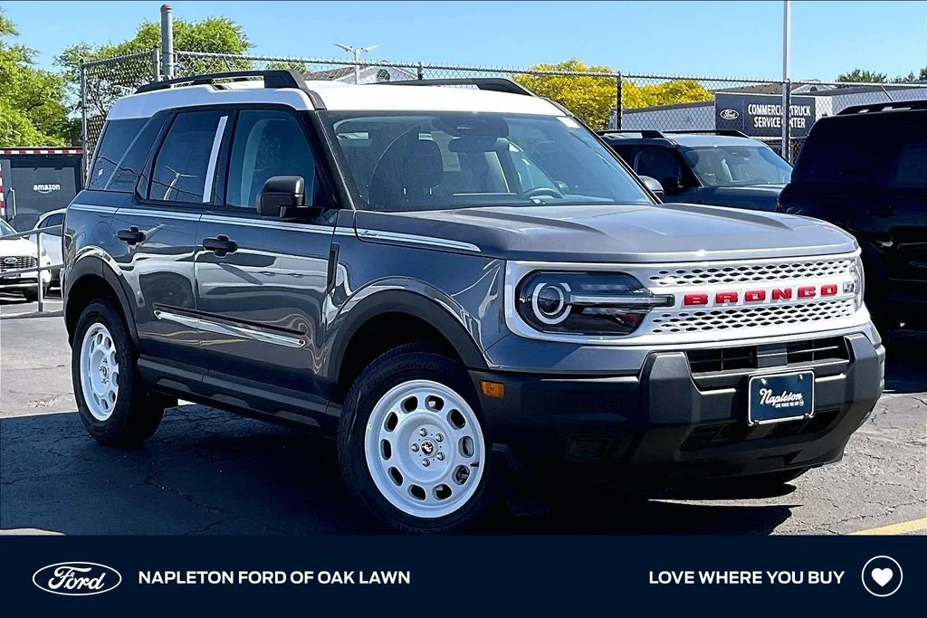 New 2026 Carbonized Gray Metallic Ford Heritage image 1