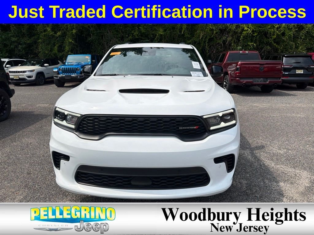 Certified Used 2025 White Dodge R/T Plus image 2