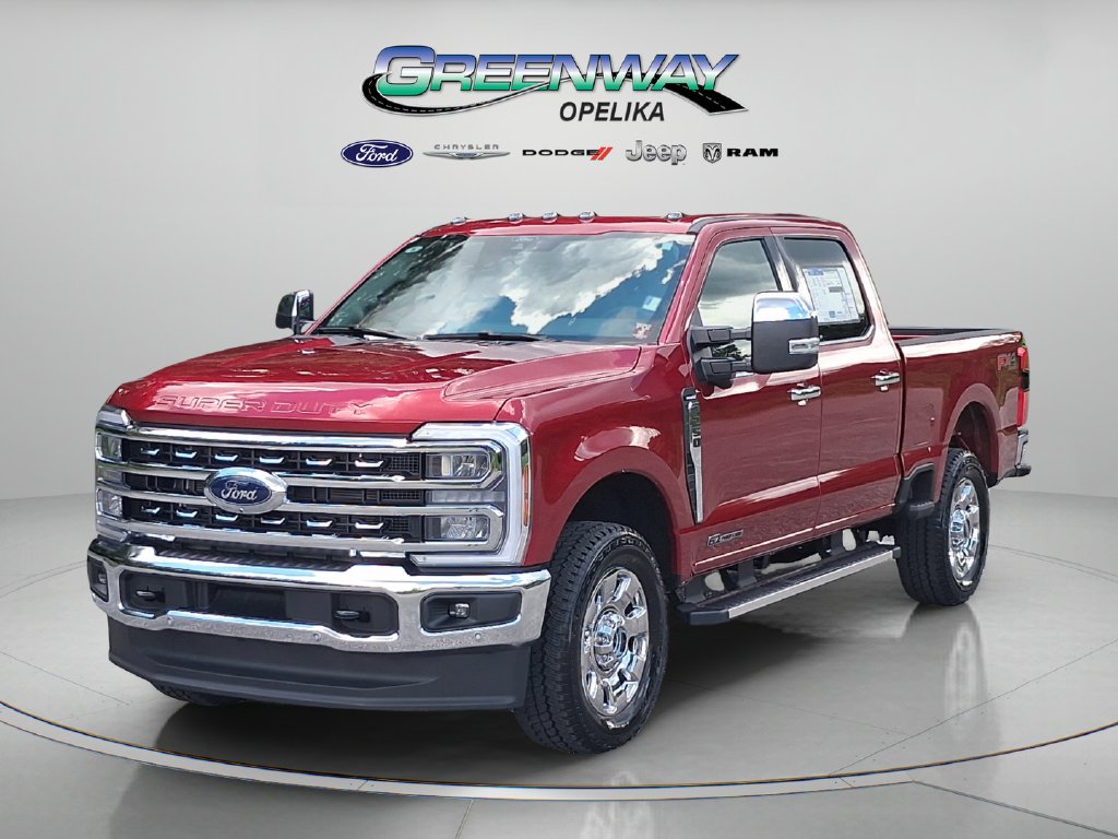 New 2026 Red Ford Lariat image 7