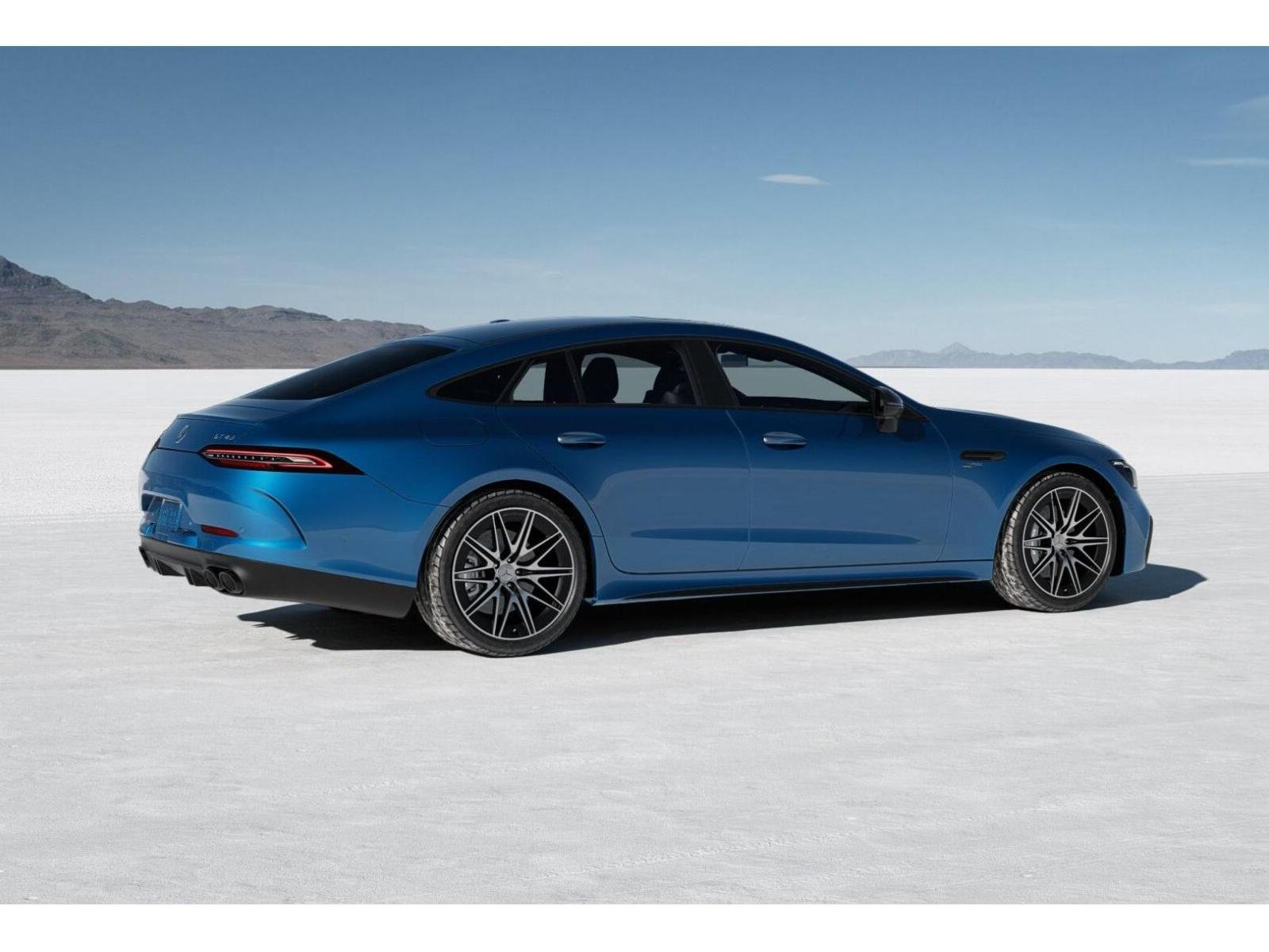 New 2026 Starling Blue Metallic Mercedes-Benz AMG® GT 43 4-Door Coupe image 18