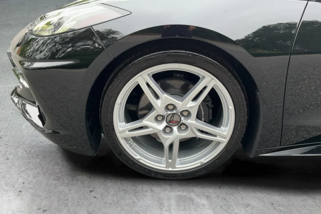 Used 2020 Black Chevrolet Stingray image 24