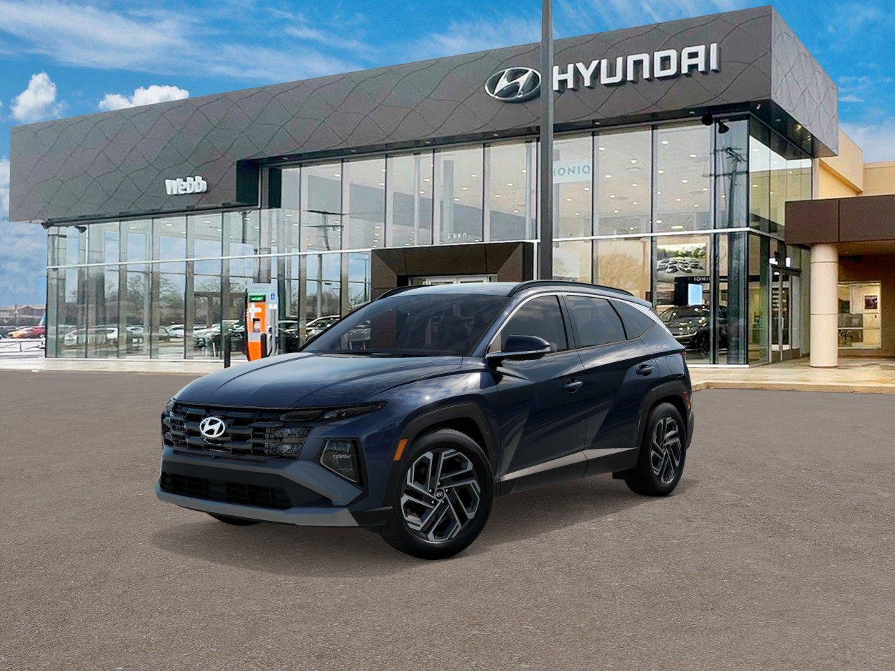 New 2026 Blue Hyundai SEL Plus AWD image 18