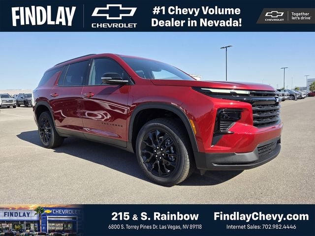 2026 Chevrolet Traverse FWD LT's photo