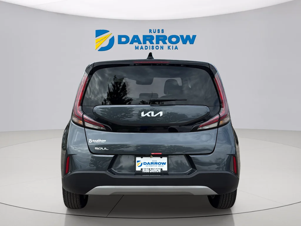 Certified Used 2025 Gravity Gray Kia LX image 4