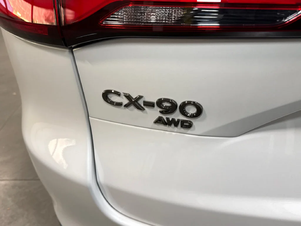 New 2026 Rhodium White Premium Mazda 3.3 Turbo Premium Sport AWD image 4